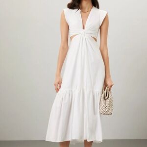 A.L.C. Alexandria Dress - White